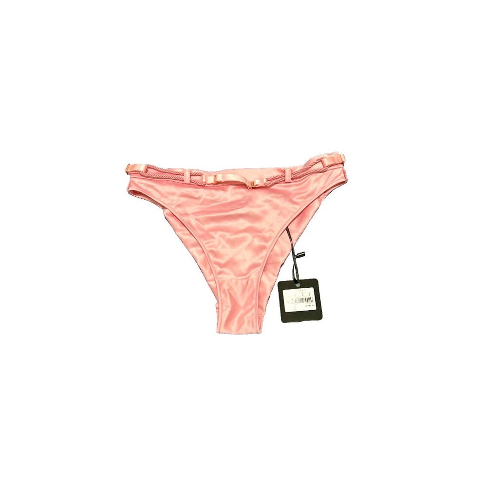 Honey Birdette Shibari panties pink